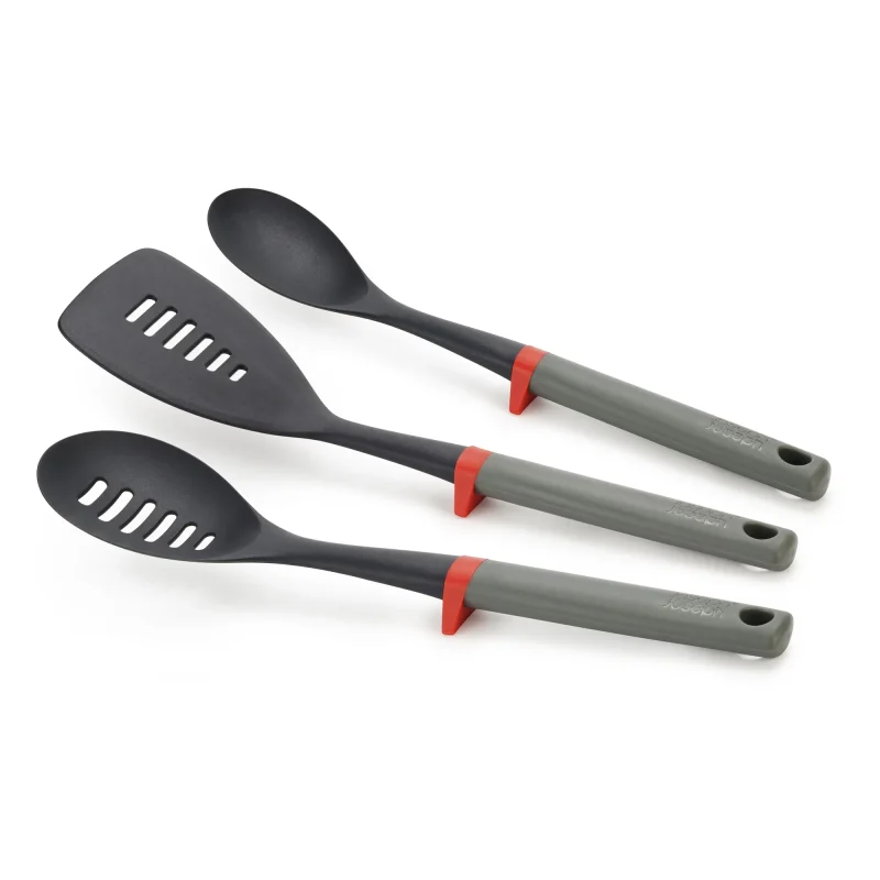 3 piece stainless steel utensil set for cooking