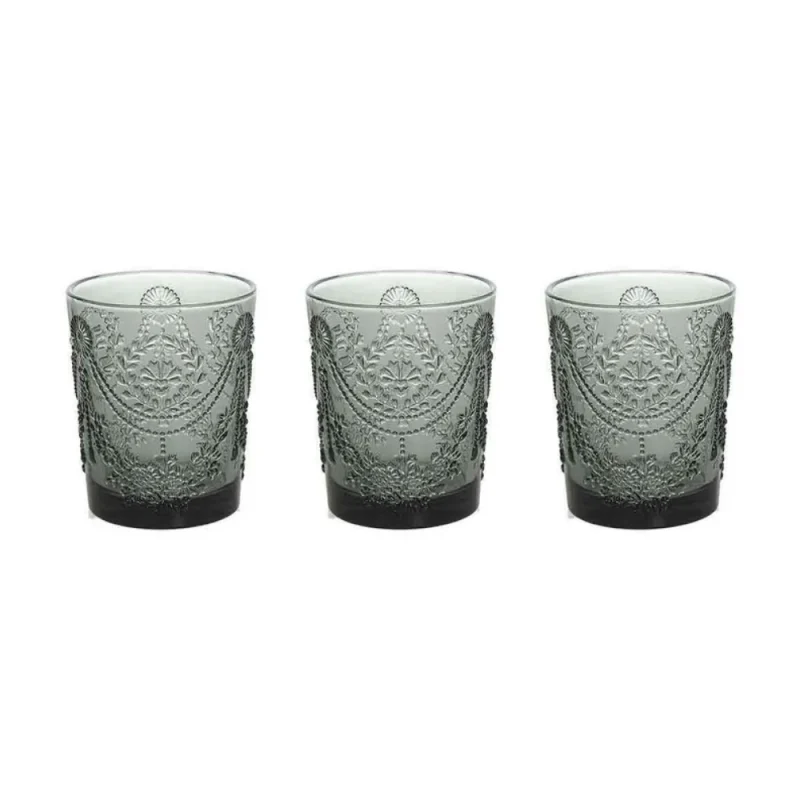 320ml savoia glass set of 3