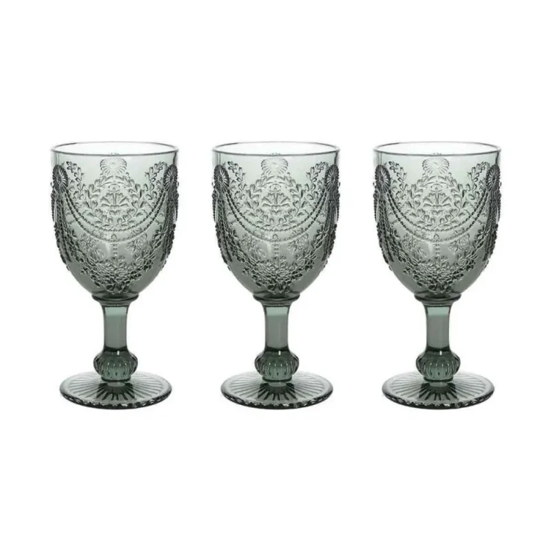 320ml savoia glass set of 3 premium quality