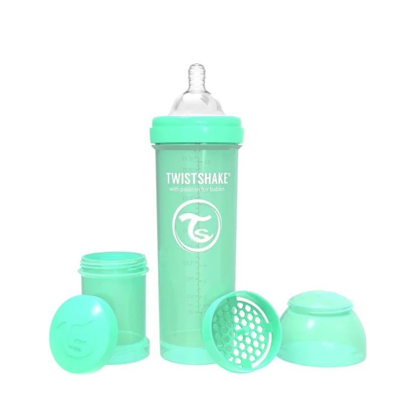 330ml baby bottle for comfortable feeding easy to clean