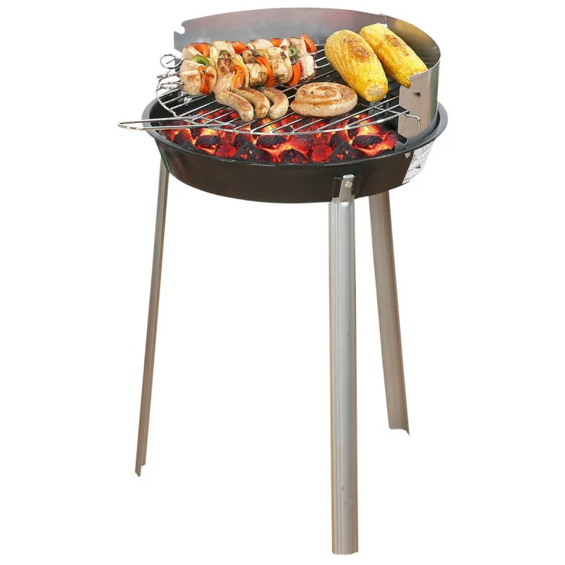 34cm round grill premium quality easy returns