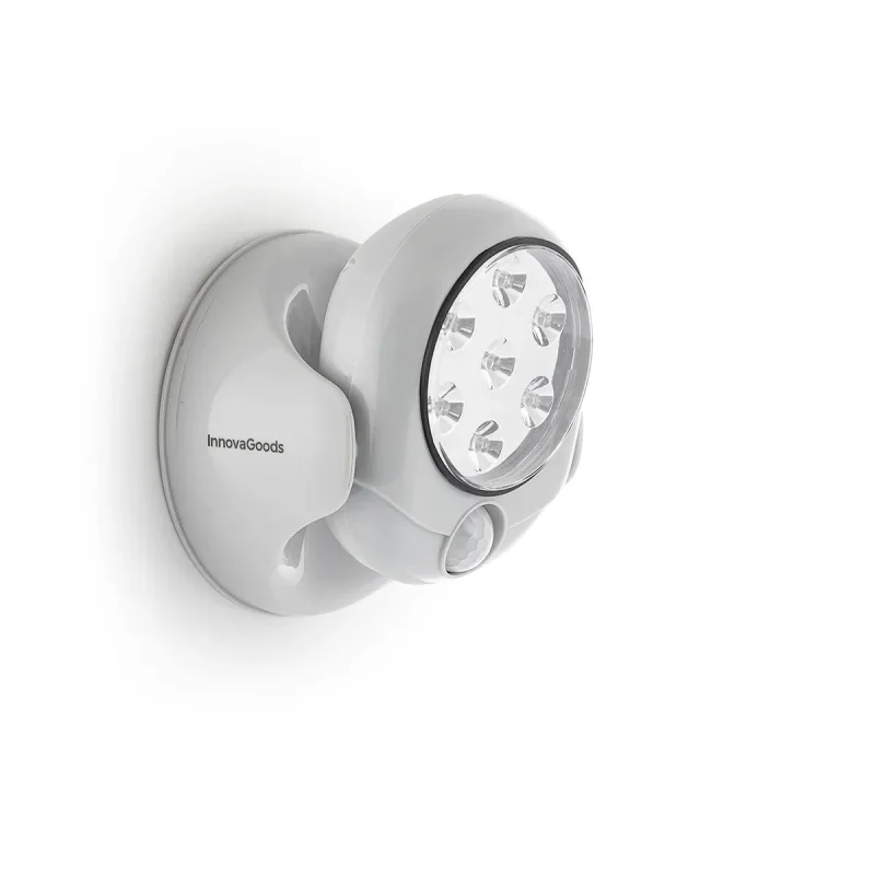 360 motion sensor led lamp lumact smart lighting