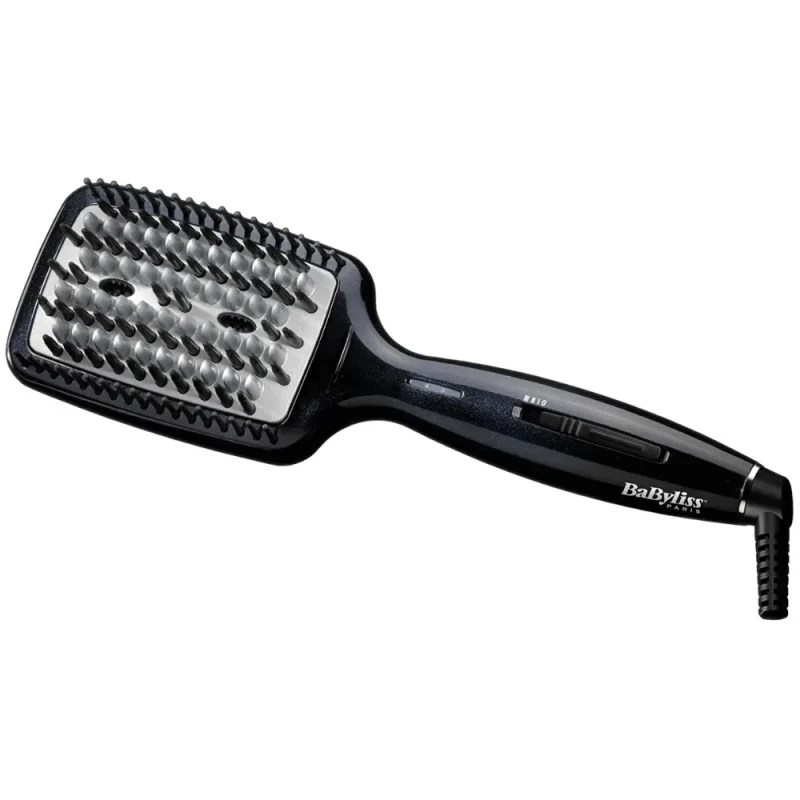 3d ionic heated liss brush black