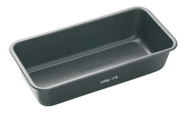 3lb non stick loaf pan kitchencraft masterclass