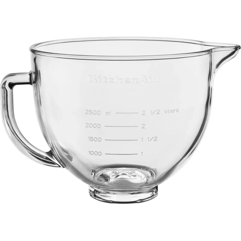 4 7l glass mixing bowl