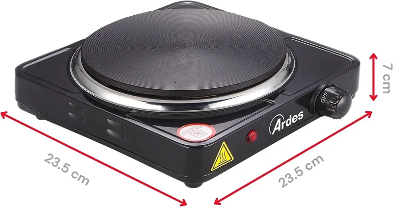 4 burner electric stove grill combo