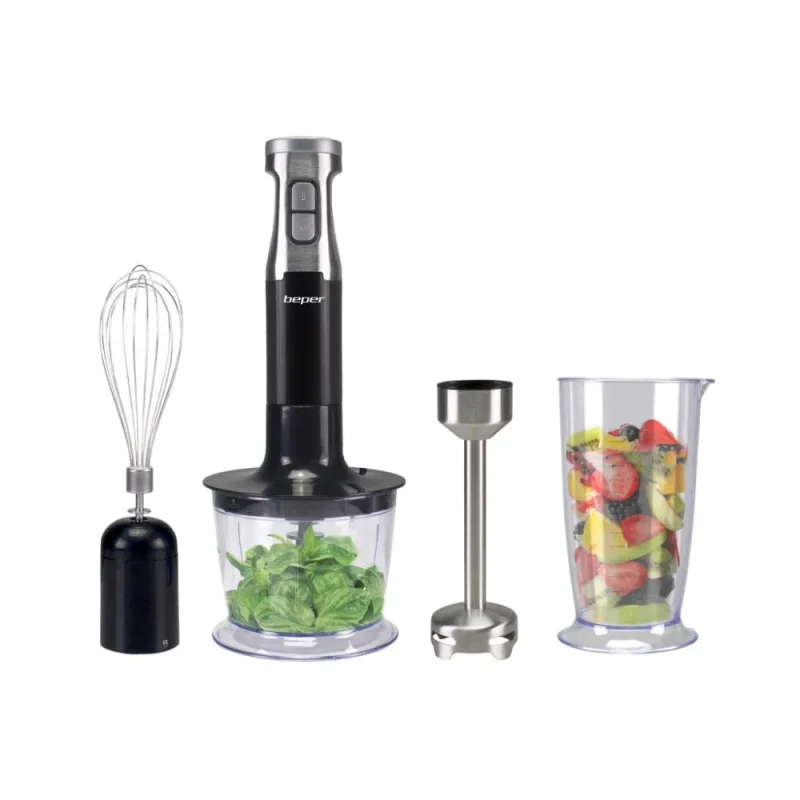 4 in 1 hand blender kit for easy cooking