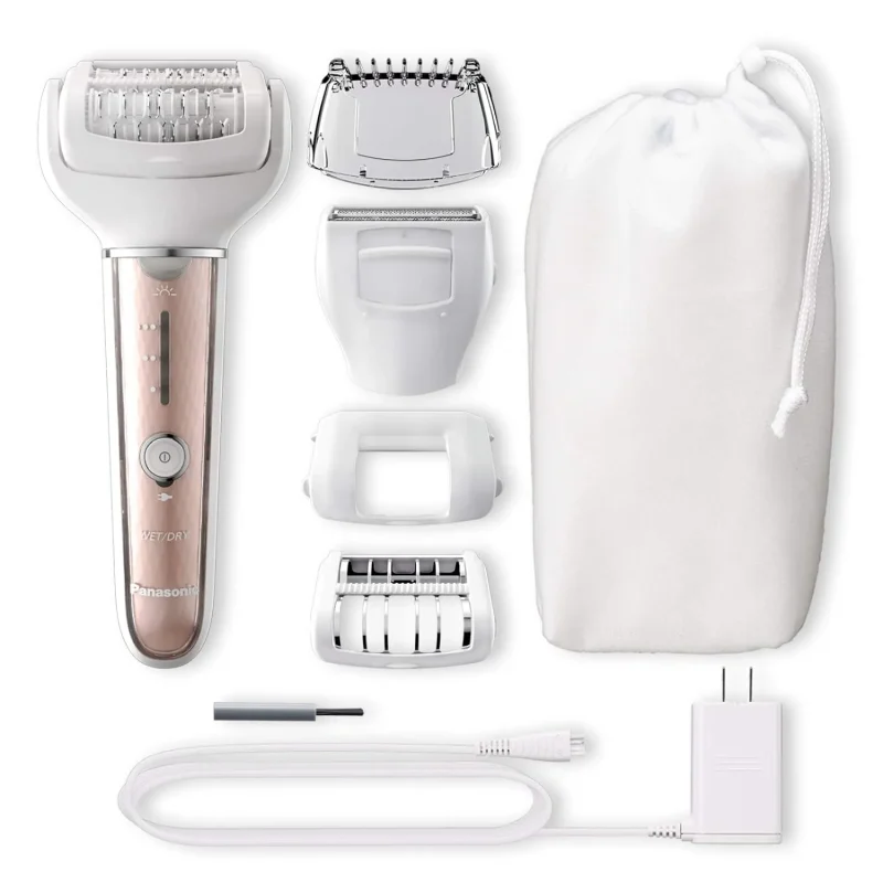 4 in 1 white epilator for smooth skin