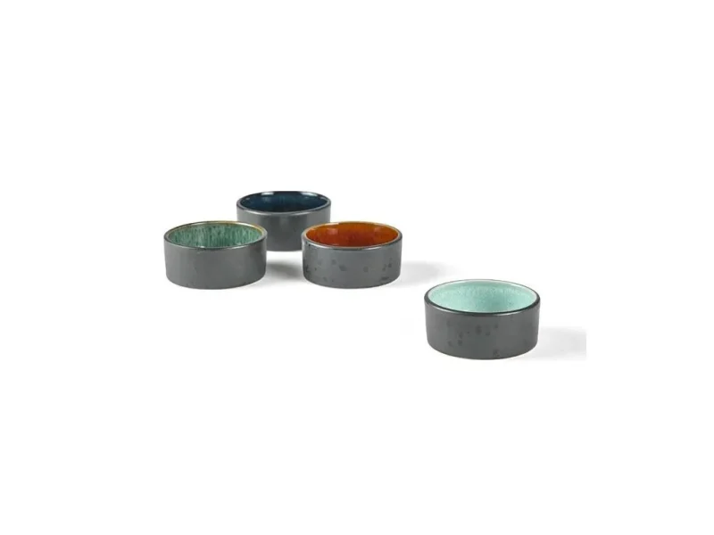 4 piece mini bowls set 7 5cm perfect for serving