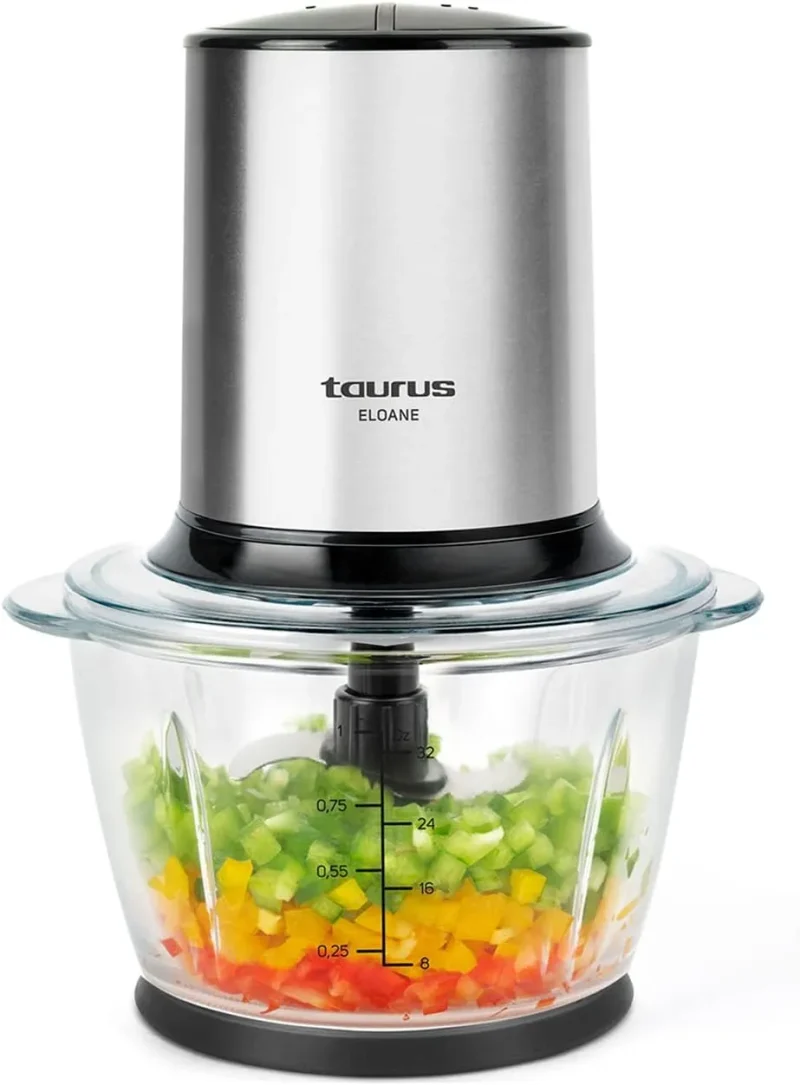 400w stainless steel food chopper