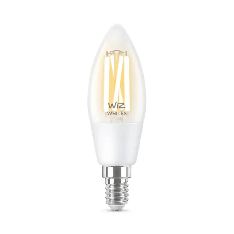 40w c35 filament bulb wi fi ble smart home lighting