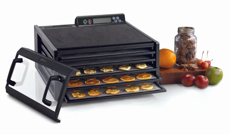 5 tray deluxe food dehydrator perfect for fruit veggie drying