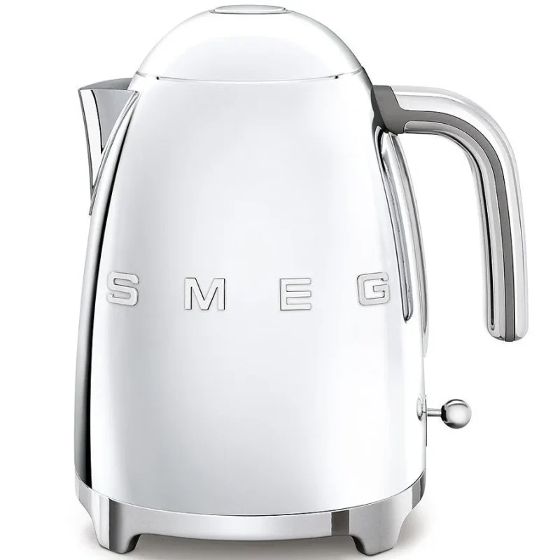 50 s retro chrome kettle 1 7l aesthetic