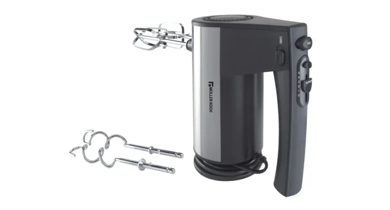 500w hand mixer set powerful versatile