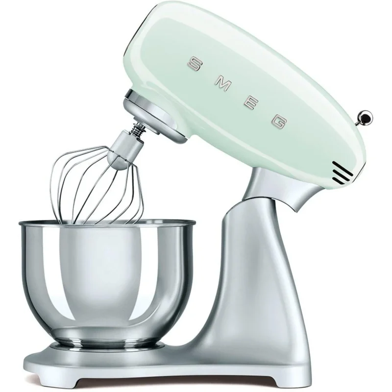 50s retro pastel green stand mixer vintage style kitchenaid