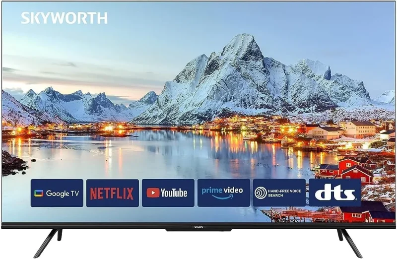 55 4k uhd smart google tv led