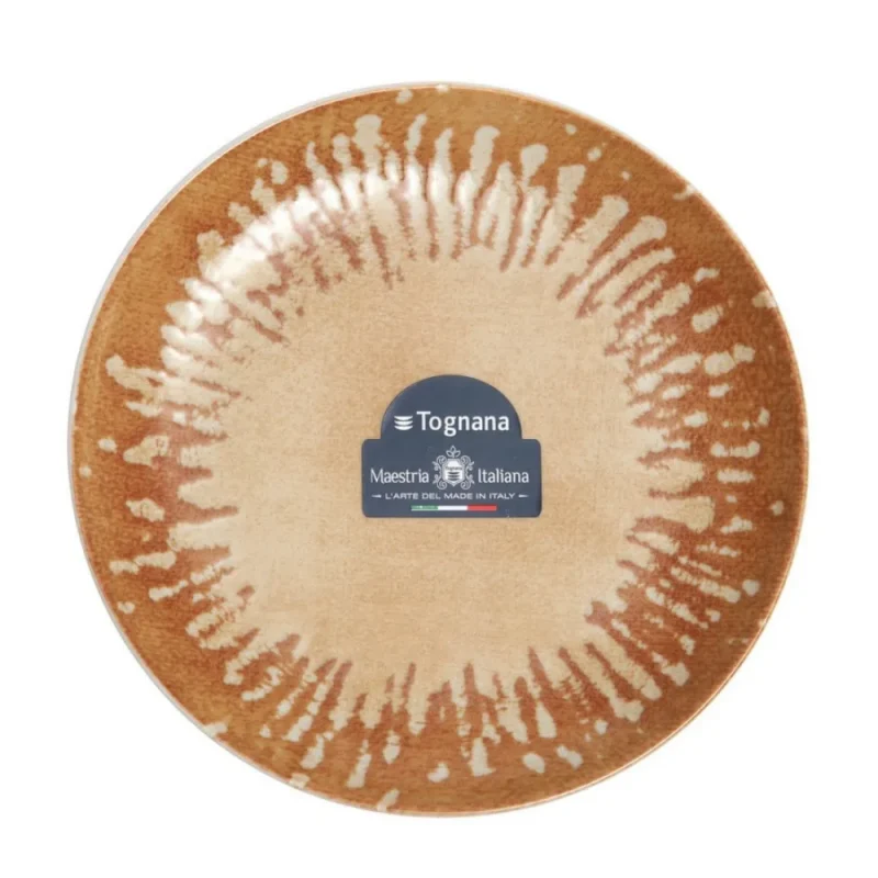 6 goblin beige dessert plates set