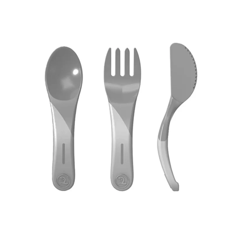 6 in 1 kids learning cutlery set ages 6