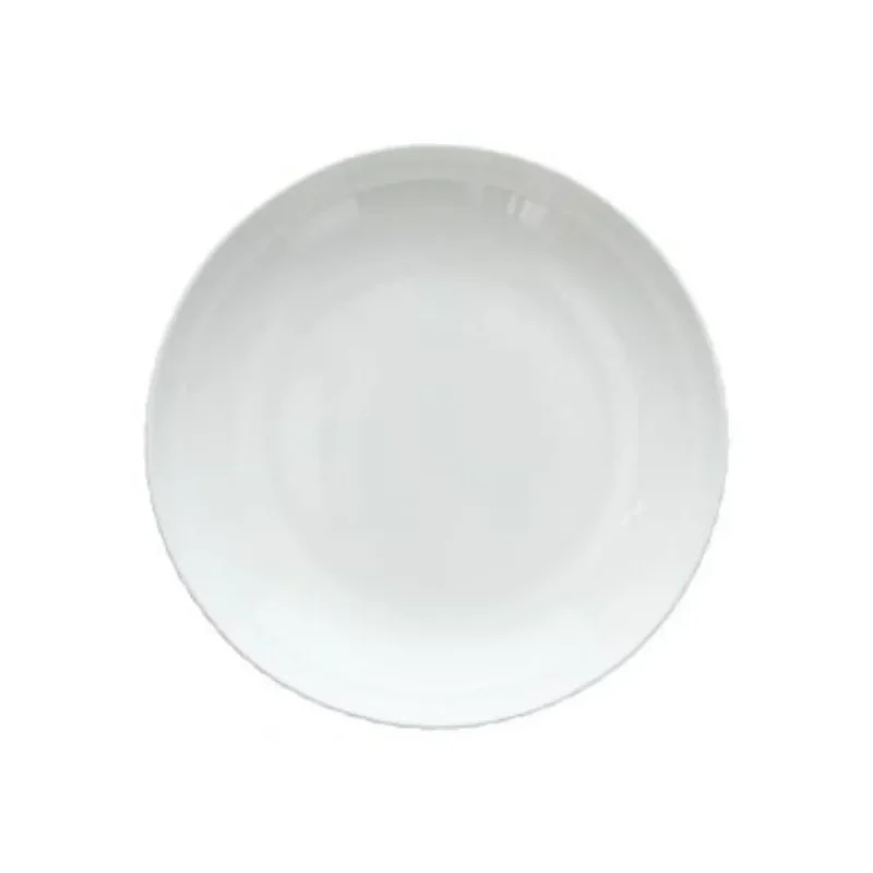 6 piece deep dinner plates set