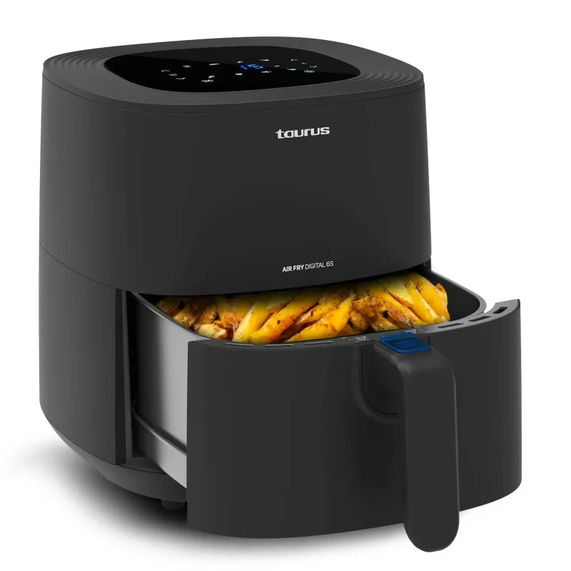 6 quart 1700w digital air fryer