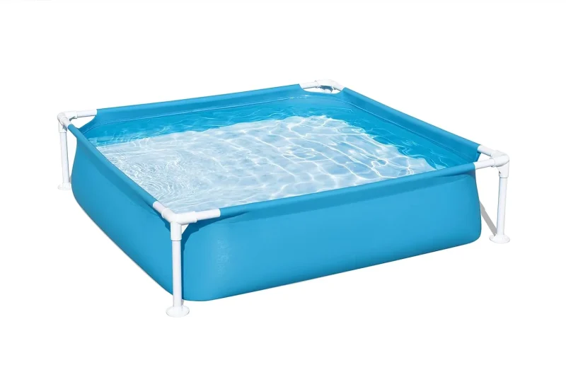 6 x 6 easy set up frame pool for kids quick installation fun splash zone