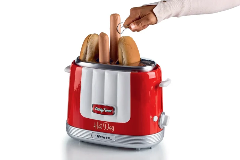 650w hot dog machine fast easy cooking