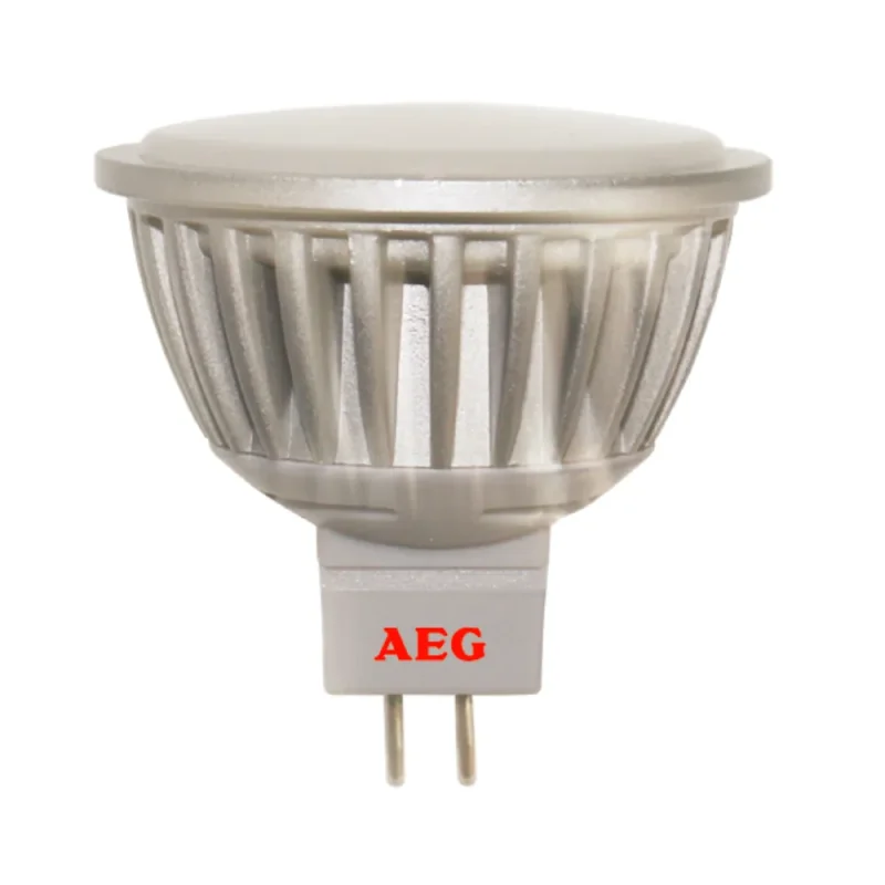 6w metallic led spotlight mr16 high efficiency lighting