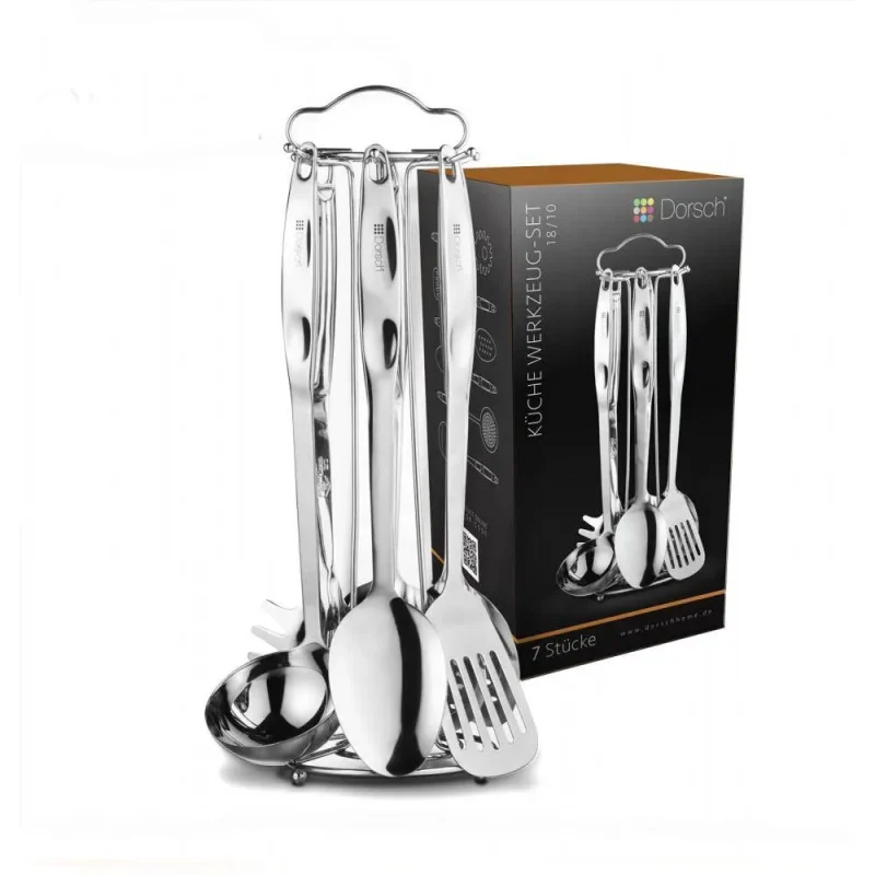 7 piece high quality kitchen utensil set