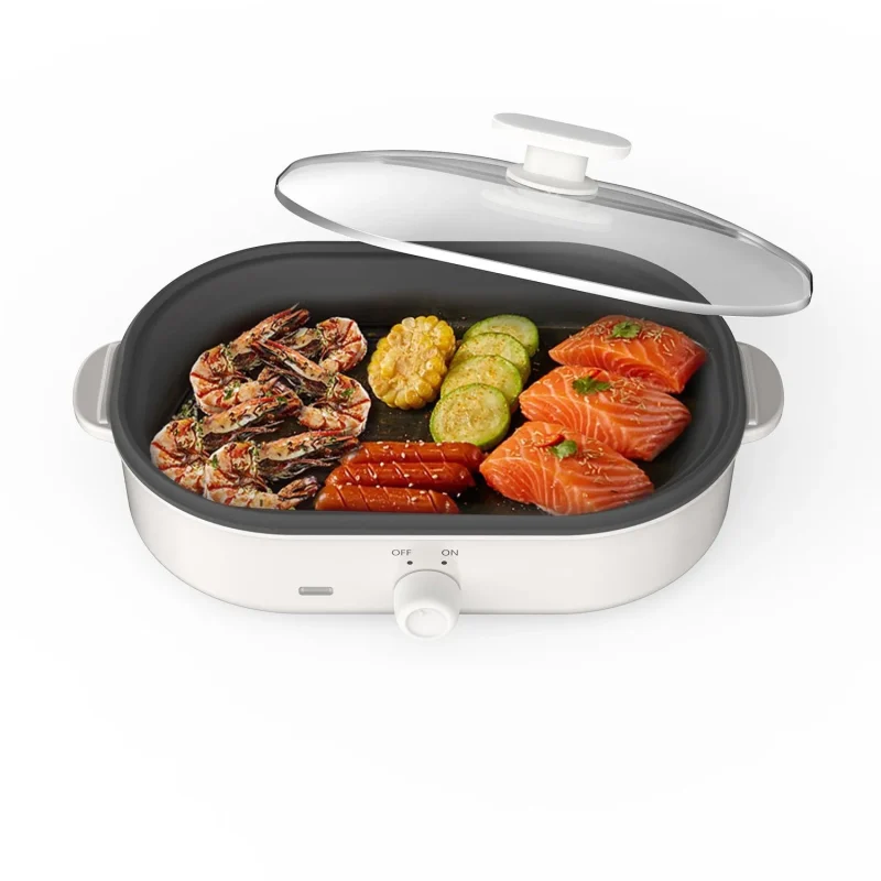 700w electric multifunction pan