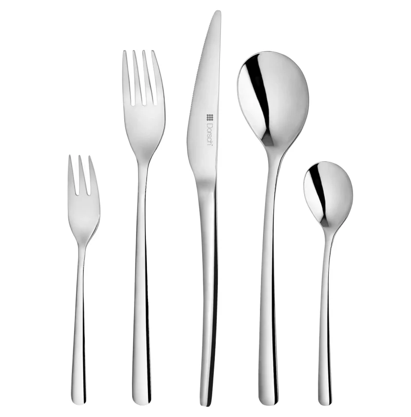 72 piece venice cutlery set