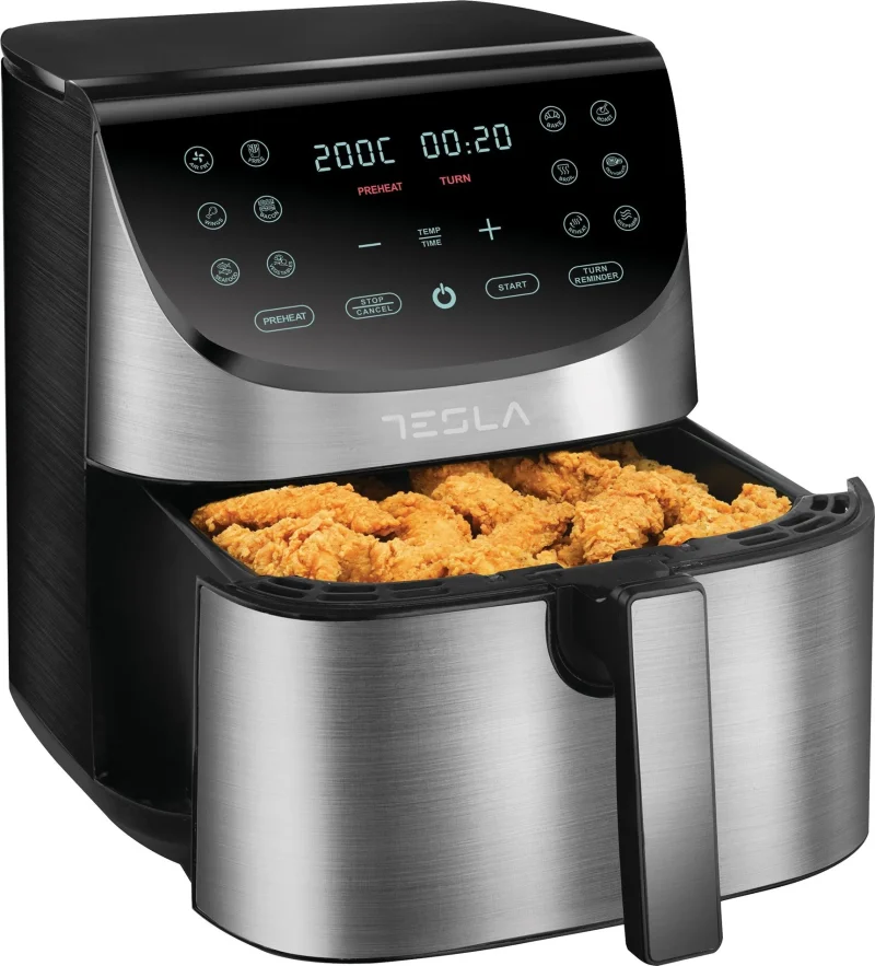 7l 1700w air fryer high power easy cooking solution