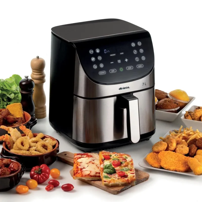 7l air fryer metal efficient cooking solution