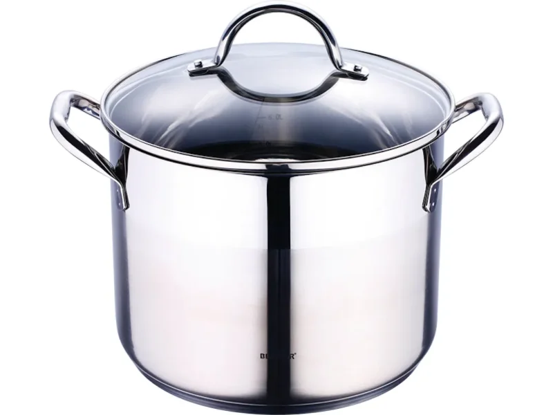 8 2l stainless steel stockpot