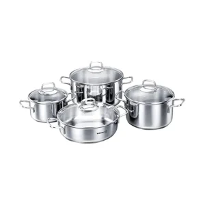 8 piece perla cookware set premium quality