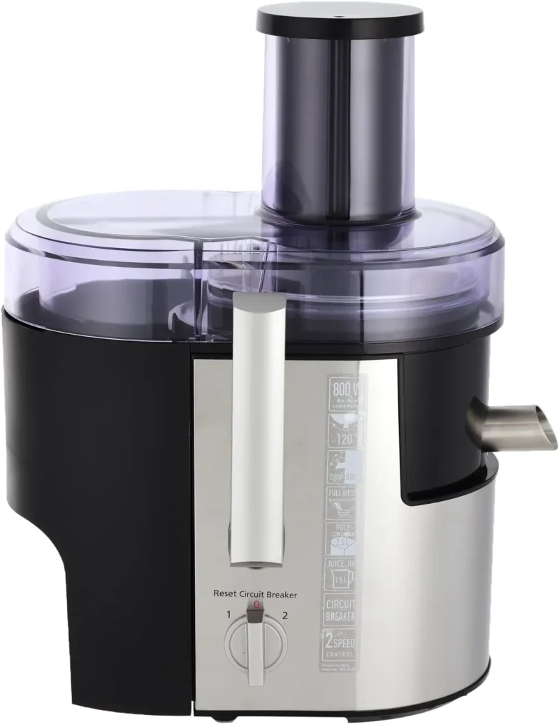 800w 2l juicer powerful efficient for fresh juices