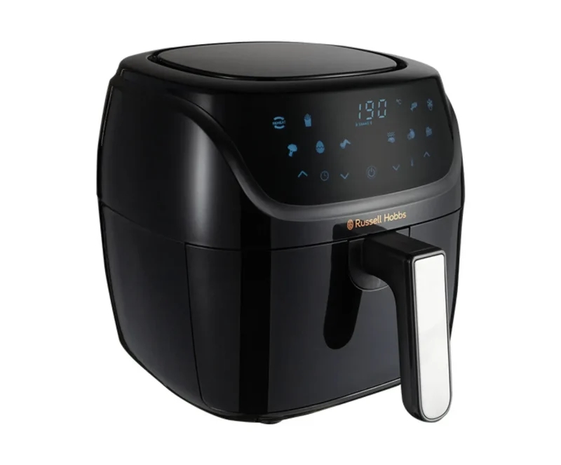 8l 1350w air fryer big capacity easy clean