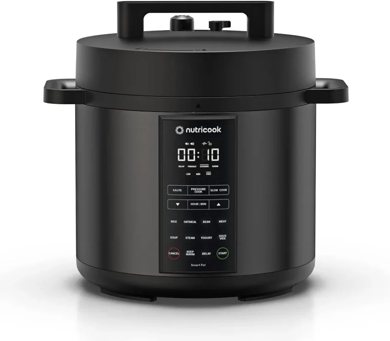 9 in 1 smart electric pressure cooker