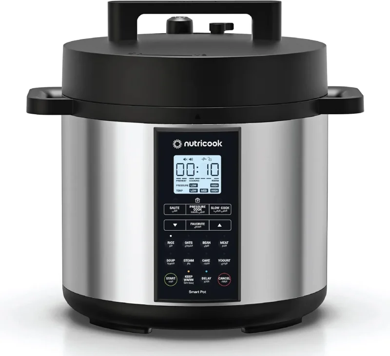 9 in 1 smart pressure cooker prime pot