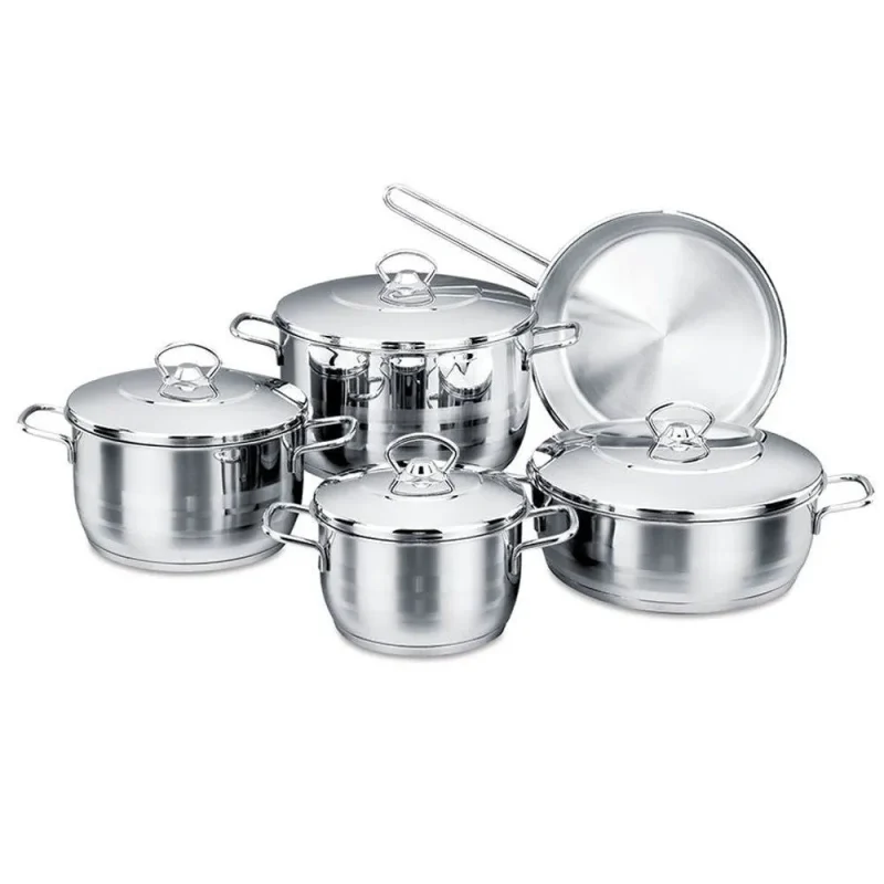 9 piece astra cookware set premium kitchen essentials