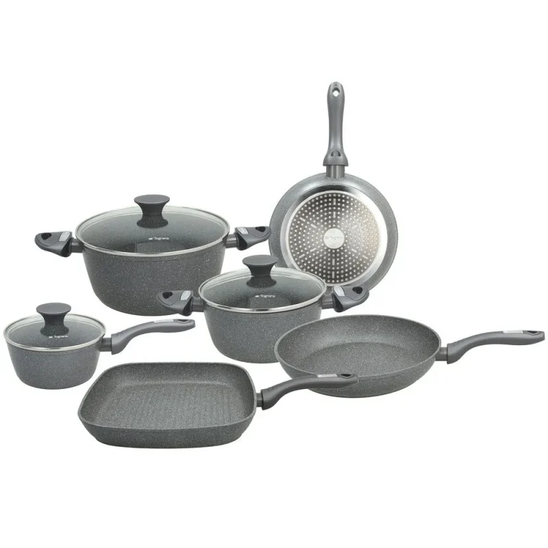 9 piece mythos line cooking set high quality kitchen essentials