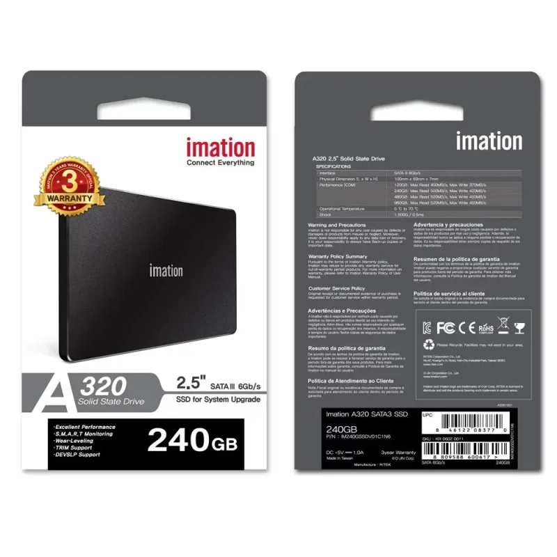 a320 sata3 240gb ssd