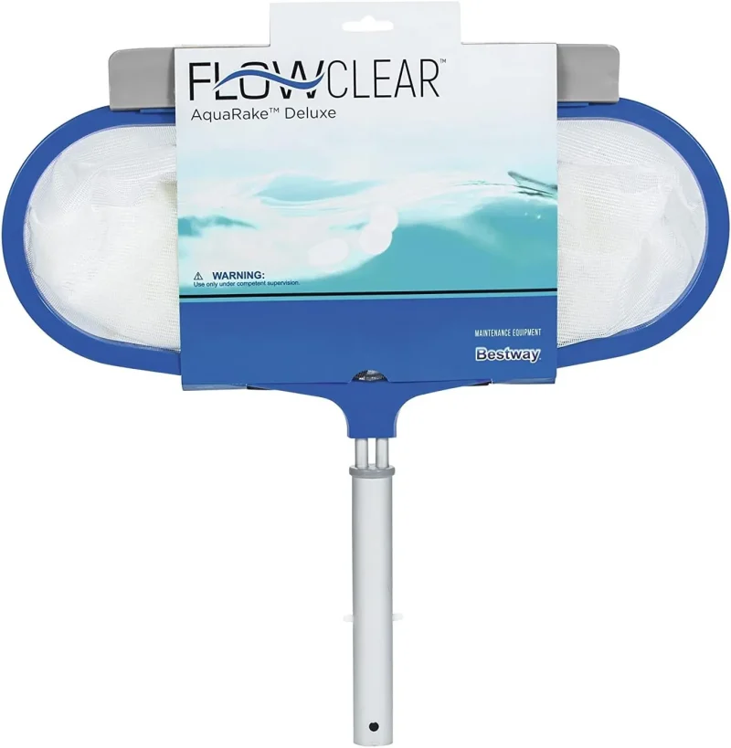 aquarake deluxe aluminum pool skimmer