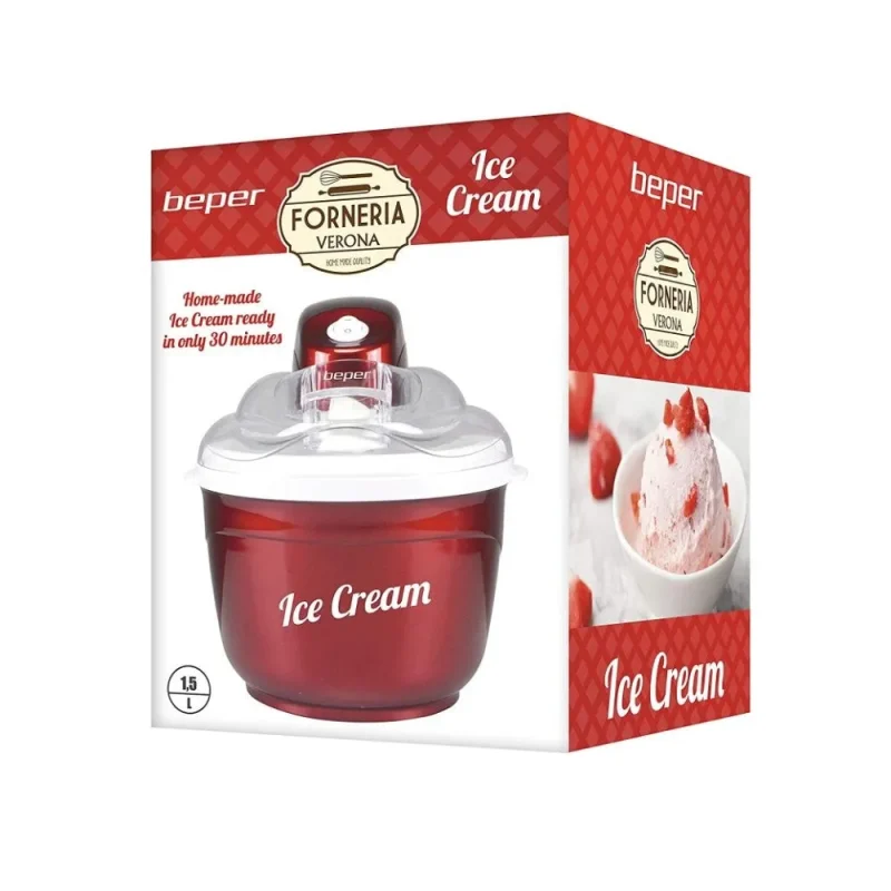 automatic ice cream maker