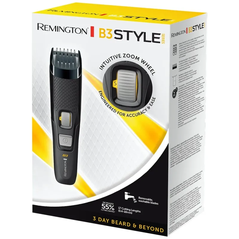 b3 style series beard trimmer precision grooming