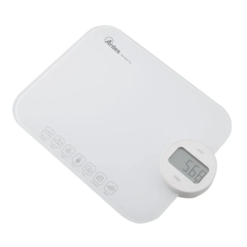 battery free calorie counting kitchen scale