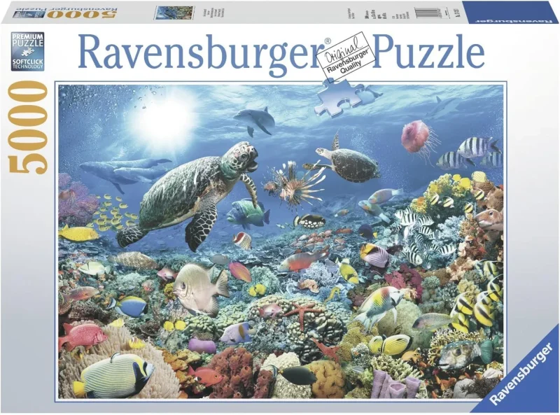 beneath the sea 5000 piece puzzle for adults