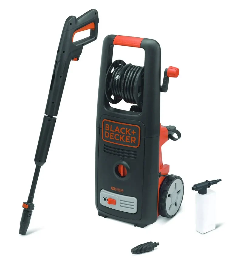 black decker 1800w 135 bar pressure washer 1