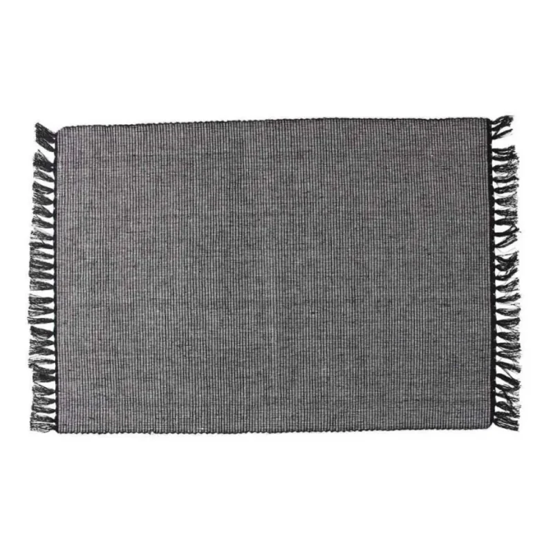 black nero basic place mat