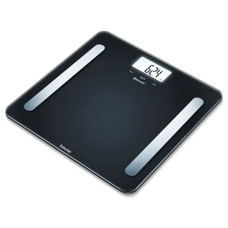 black white body composition scale accurate readings