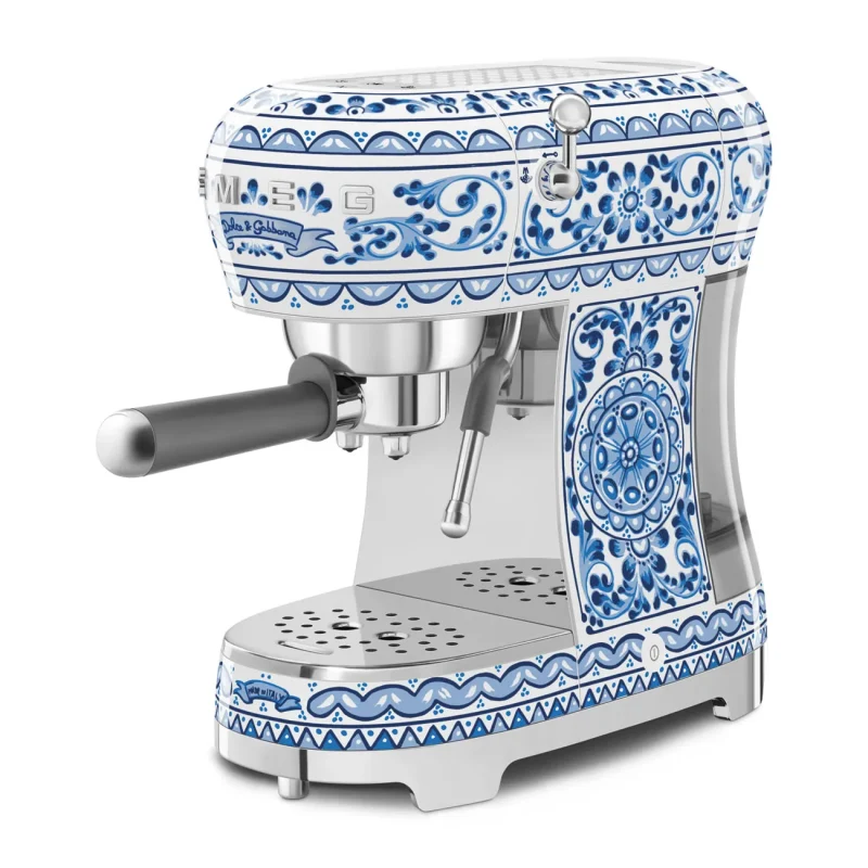 blu mediterraneo manual espresso machine